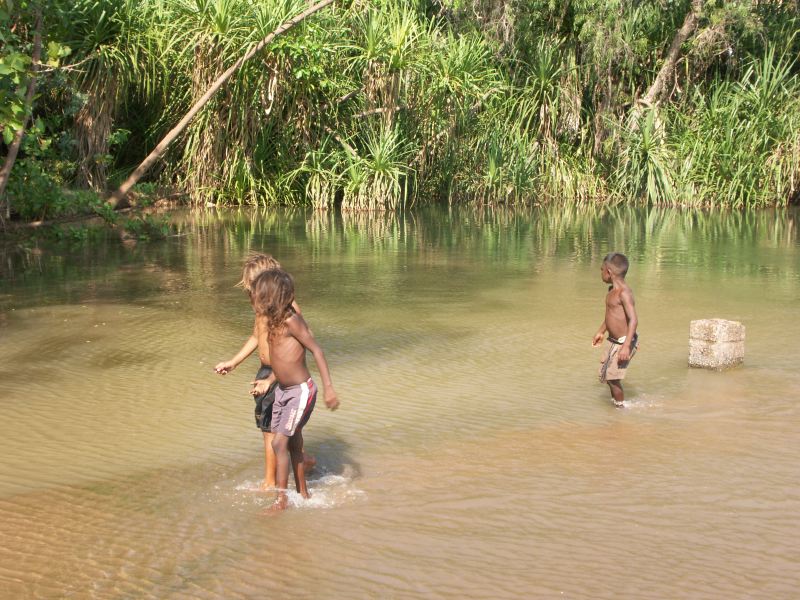 Yvanhoe crossing