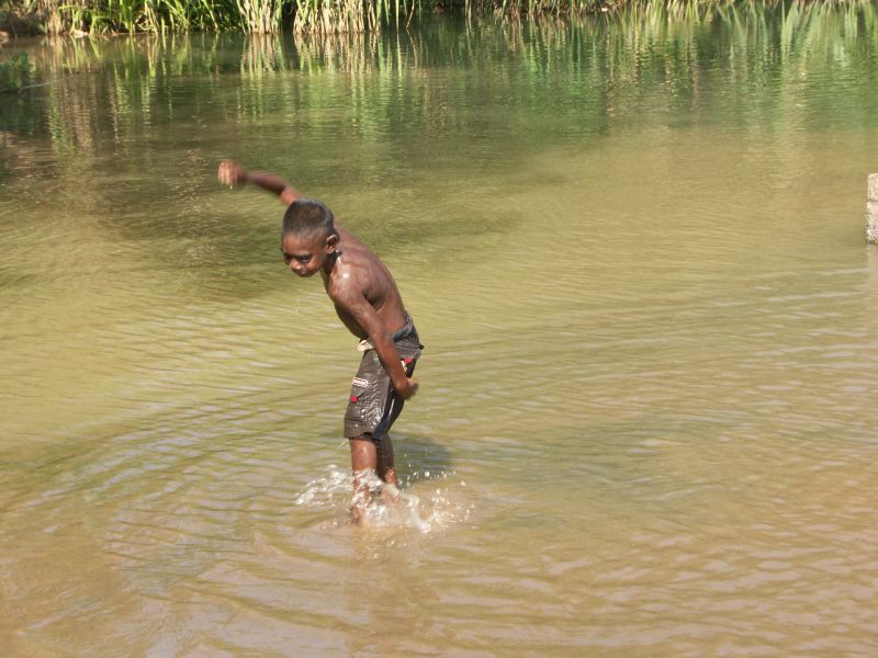 Yvanhoe crossing