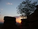 coucher de soleil