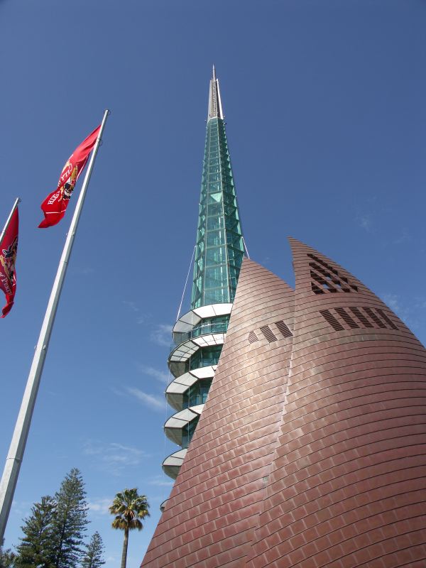 swan bell tower