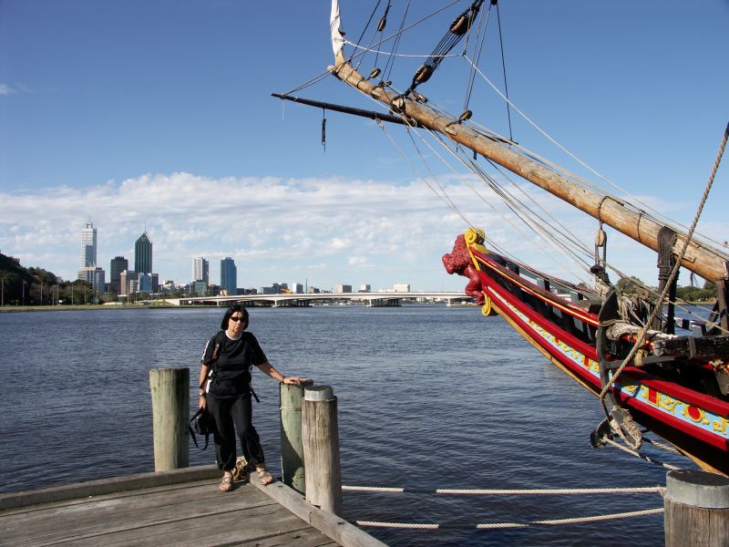 Perth de la Swan river