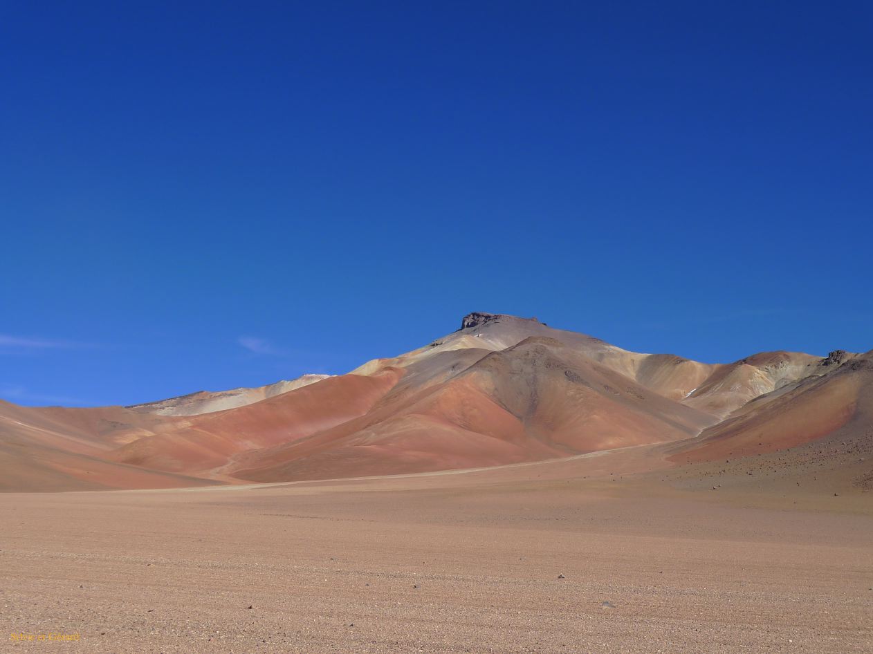 Bolivie Salar d'Uyuni Laguna Verde avant d'y arriver  100