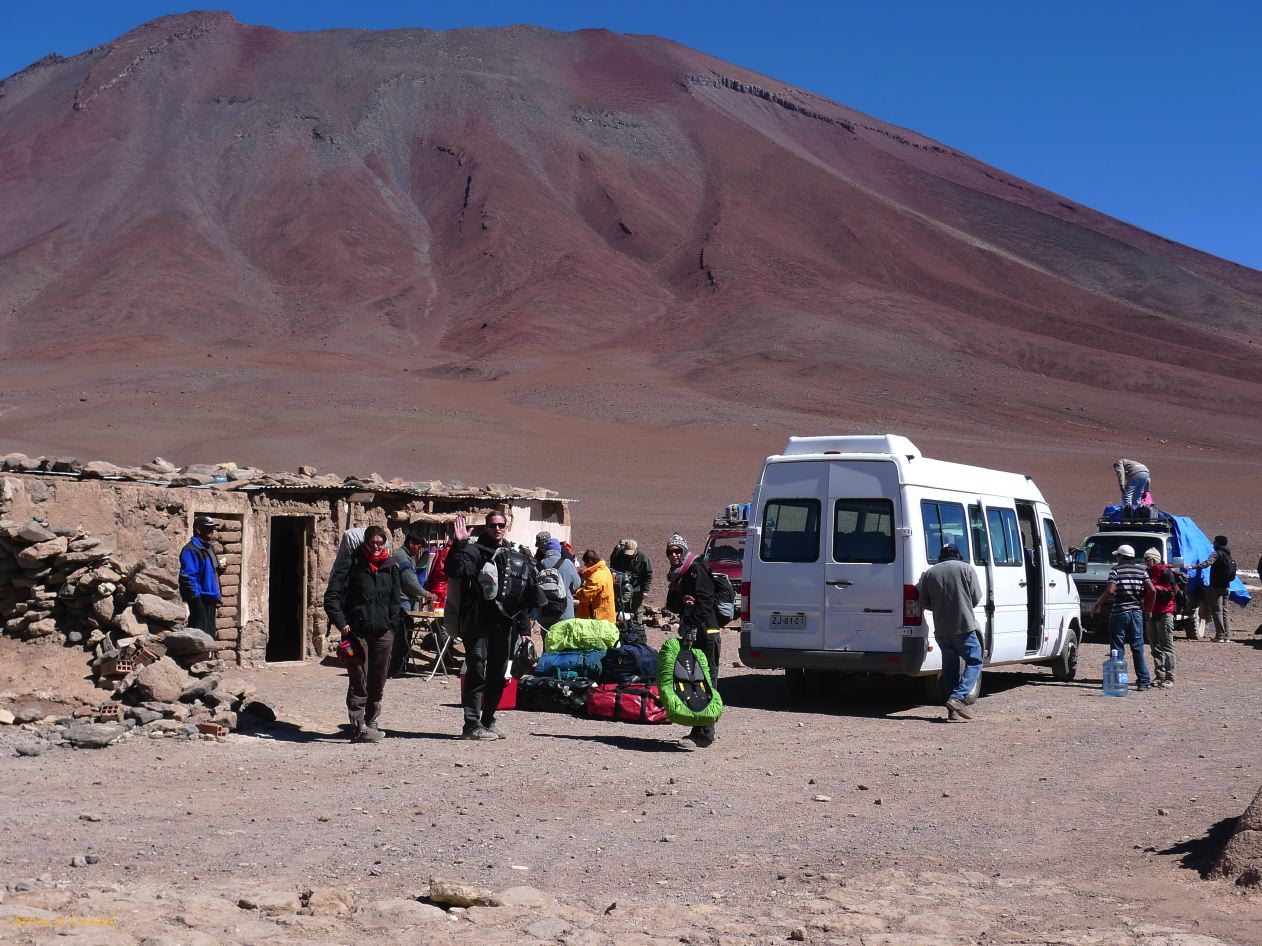 Bolivie Salar d'Uyuni passage de la frontière chilienne el zorro  103