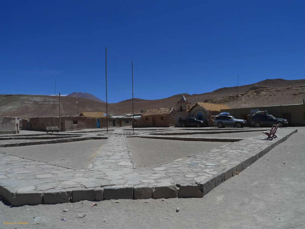Bolivie Salar d'Uyuni Quetena Chico le Lipez  100