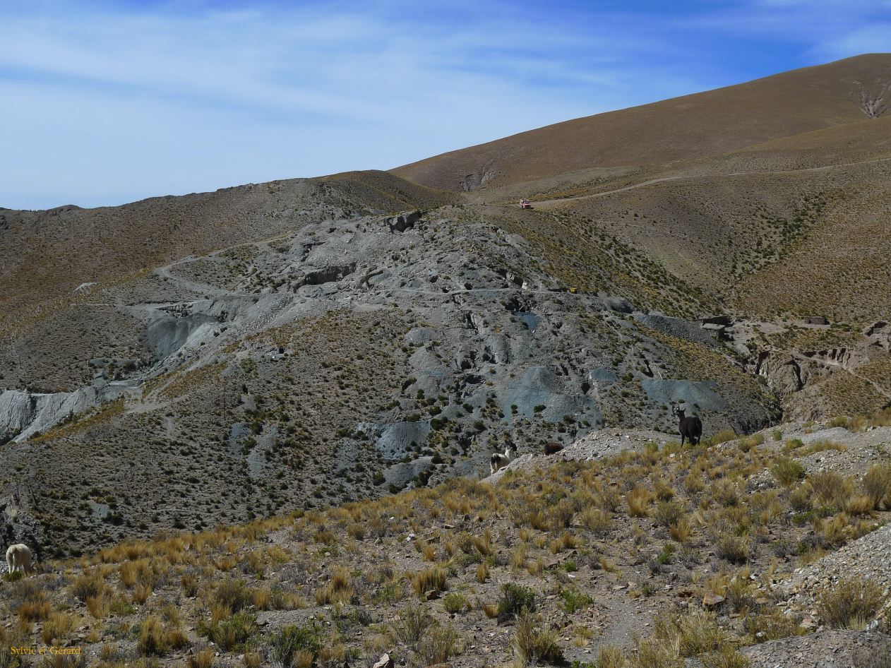 Bolivie Salar d'Uyuni Sud Lipez stop à Cabreria mine  103
