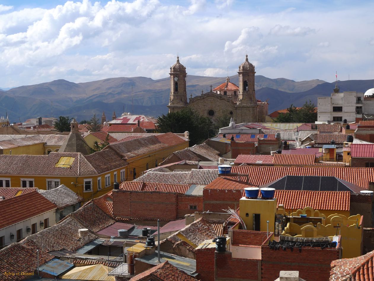 Bolivie Potosi Couvent St François, le plus ancien du pays fondé  108