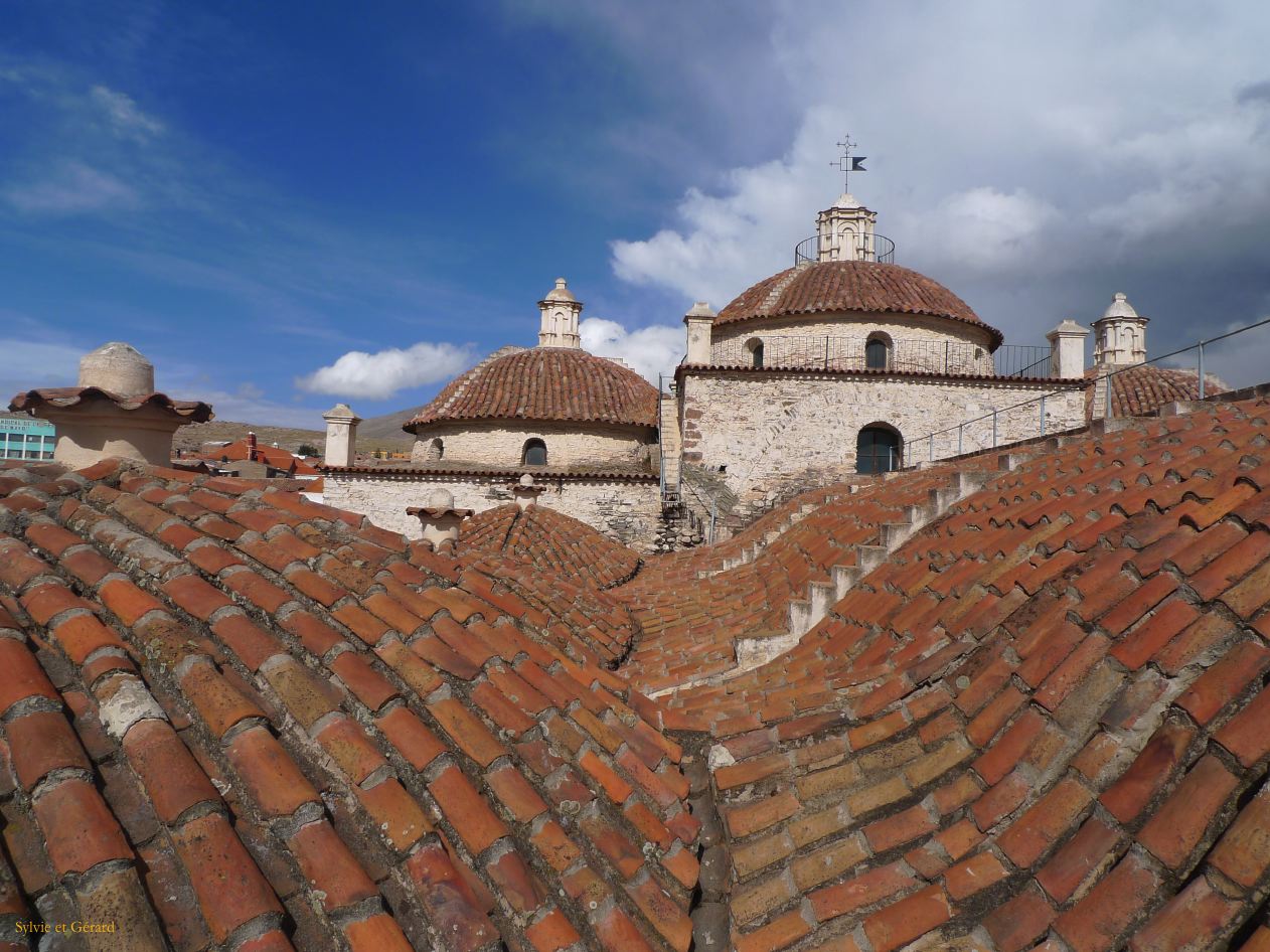 Bolivie Potosi Couvent St François, le plus ancien du pays fondé  121