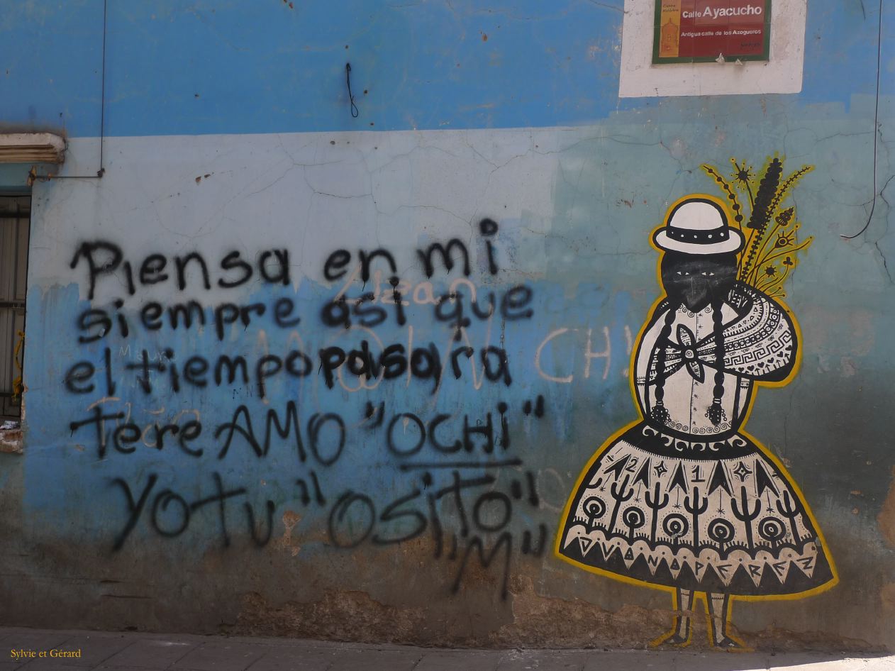 Bolivie Potosi rues de la ville  112