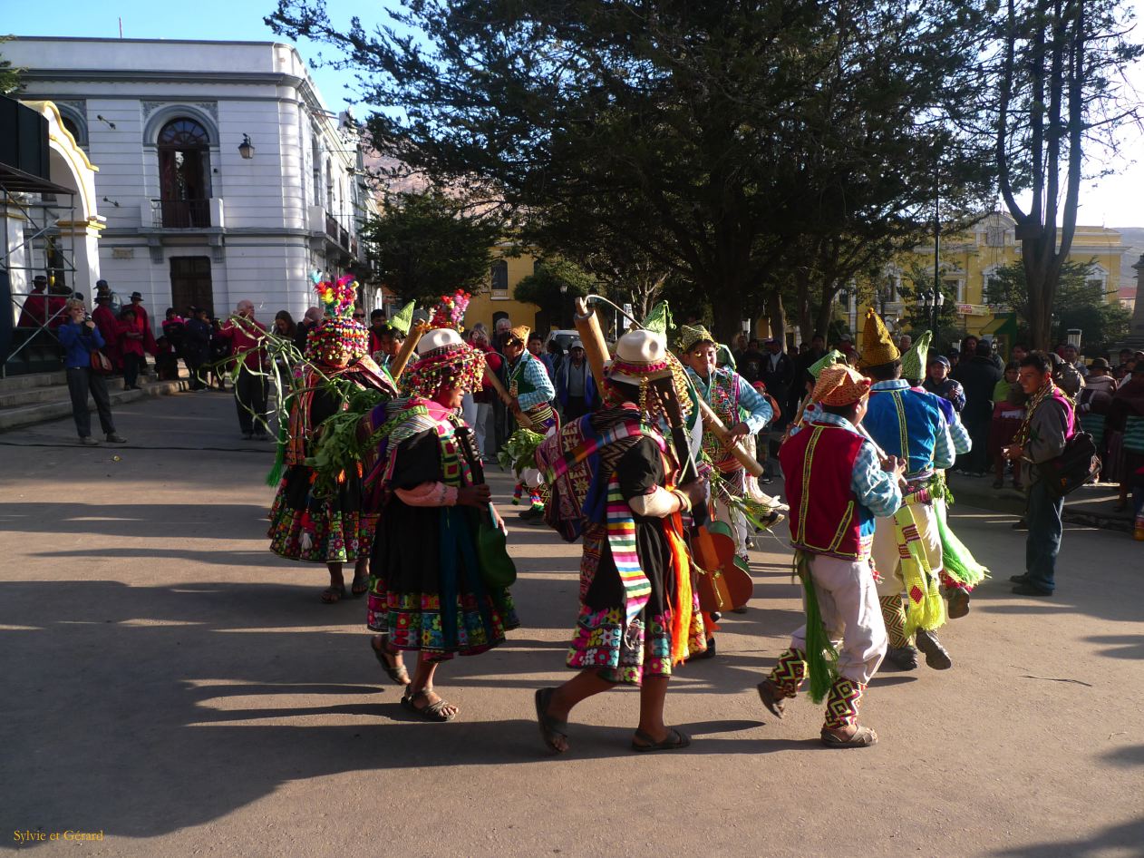 Bolivie Potosi spectacles   106