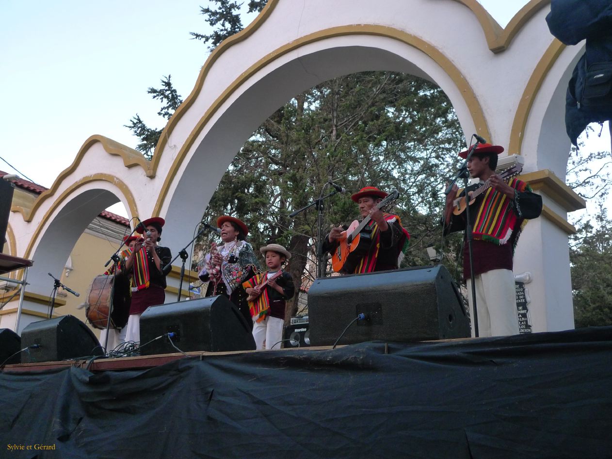 Bolivie Potosi spectacles   139