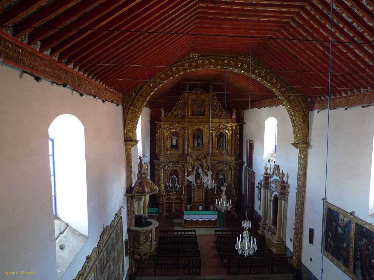 Bolivie Potosi Ste Thérèse le couvent  103