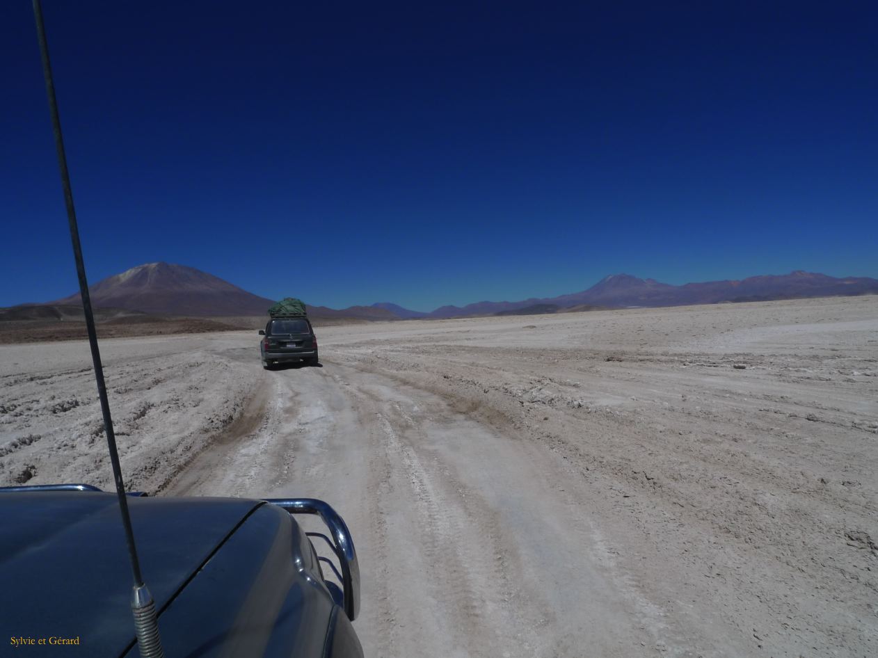 Bolivie Salar d'Uyuni au Salar de Chiguana  105