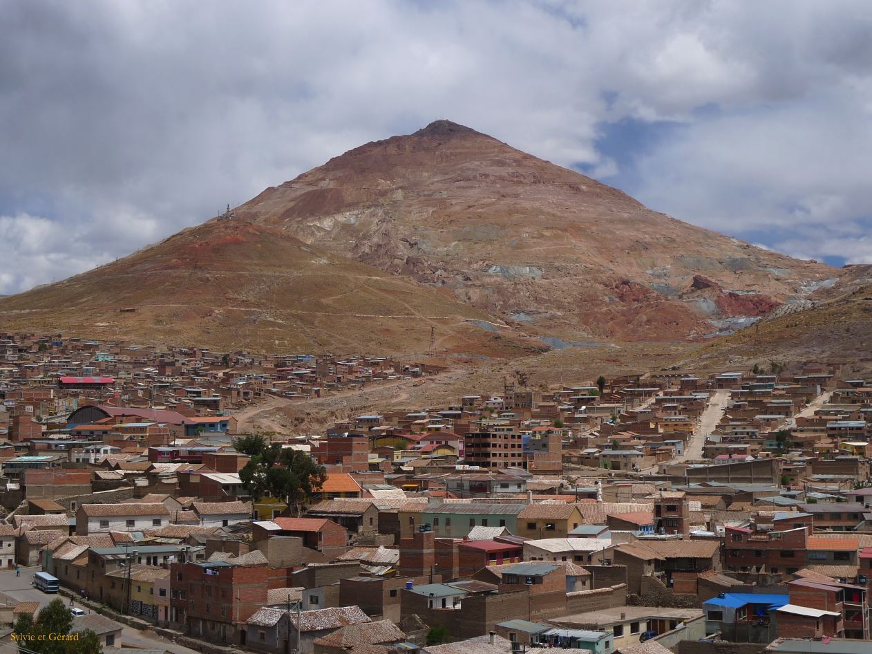 Bolivie Potosi à Potosi  100
