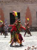 Bolivie Potosi Casa National de la Moneda spectacle dans la cour  109