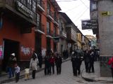 Bolivie Potosi rue de la ville  101