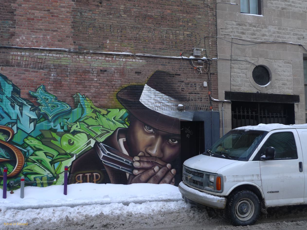 Montreal 15 Art Street