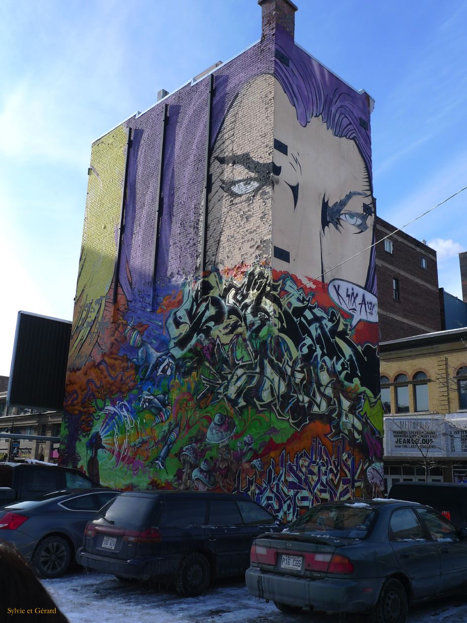 Montreal 17 Art Street