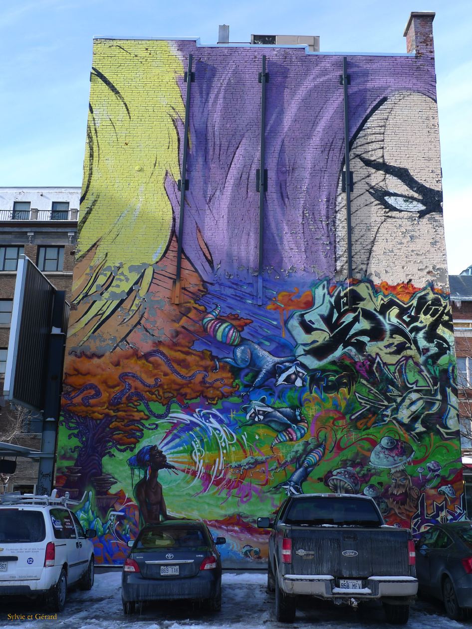 Montreal 18 Art Street