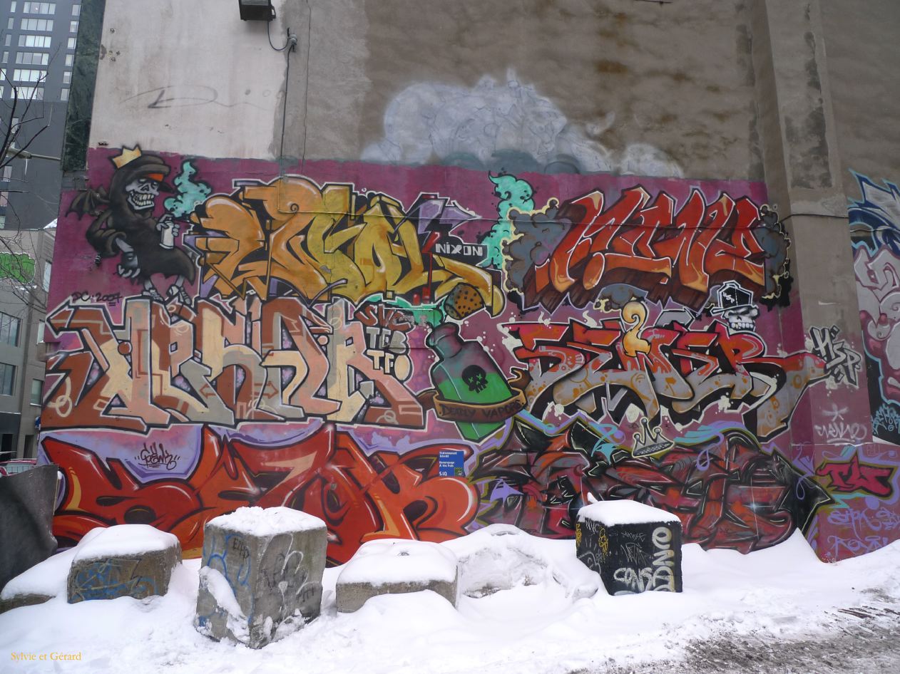 Montreal 06 Art Street