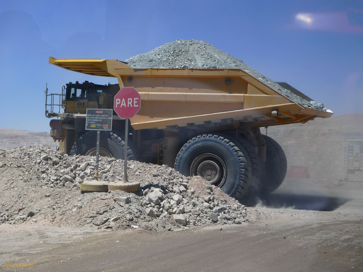 Chili Calama mine de Chuquicamata  101