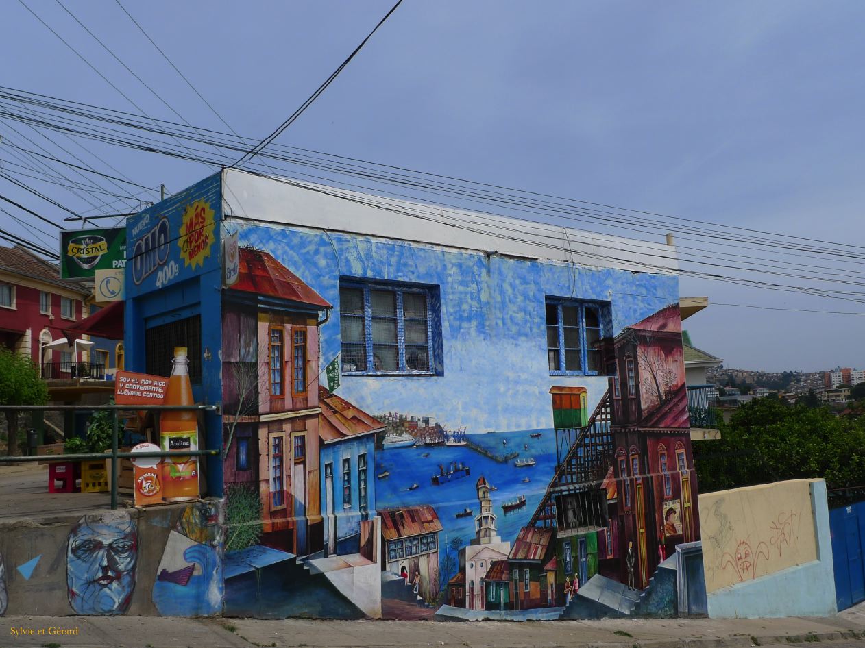 Chili à Valparaiso  103