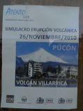 Chili Pucon simulacre d'évacuation de la ville  100