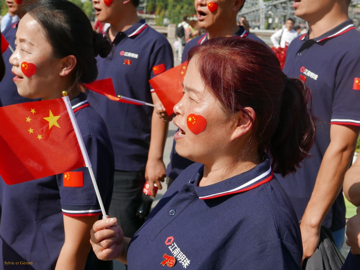 05 5 Lanzhou commémoration des 70 ans de la création de la RPC