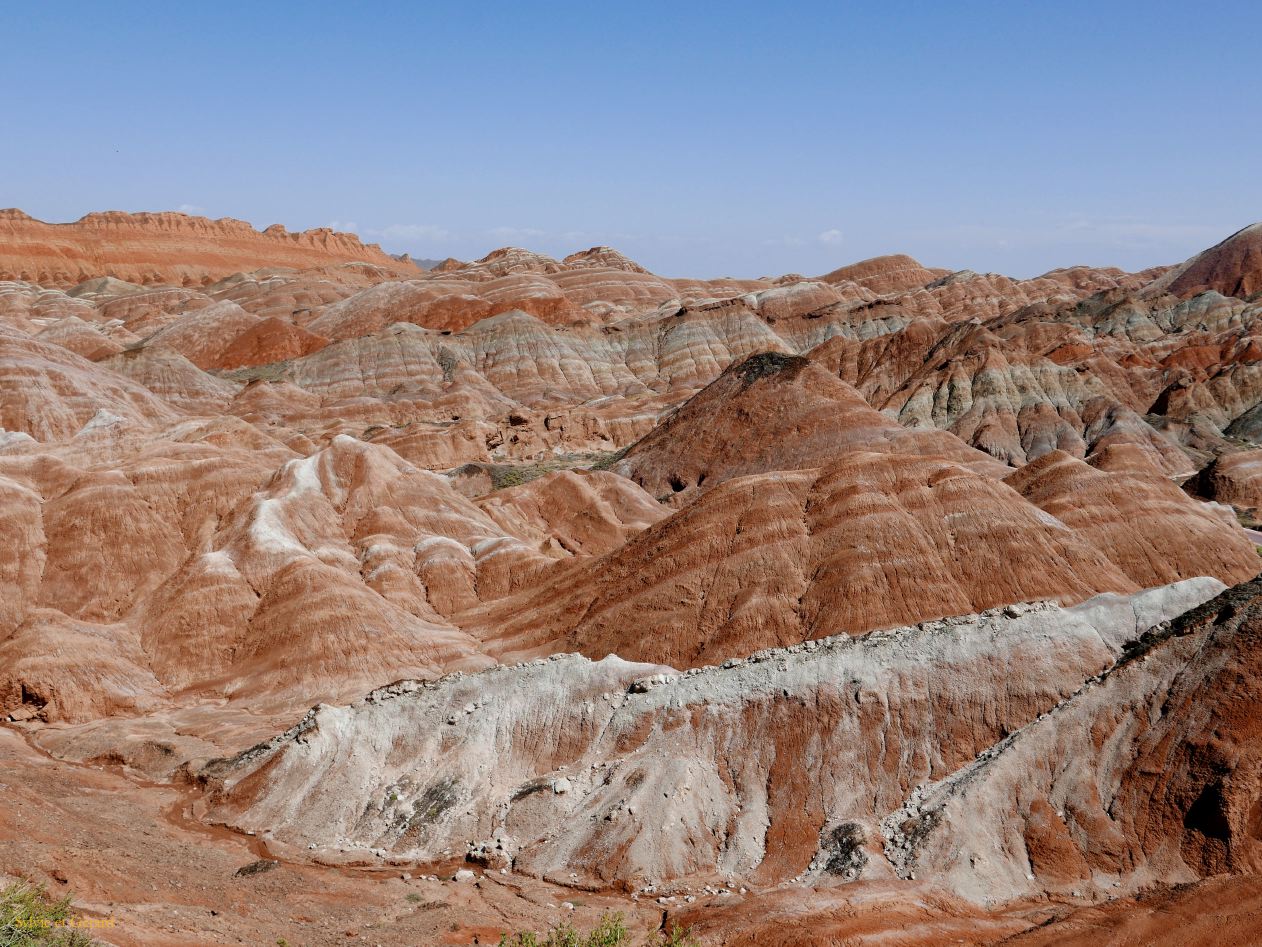 06 4 Zhangye Colorfull Hills Danxia National Geologic Park 