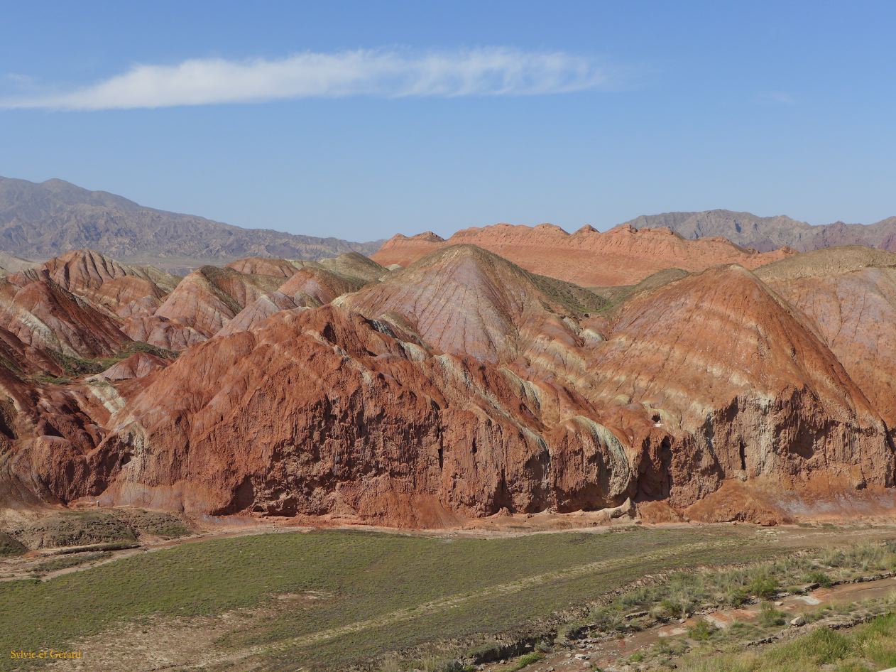 06 6 Zhangye Colorfull Hills Danxia National Geologic Park 