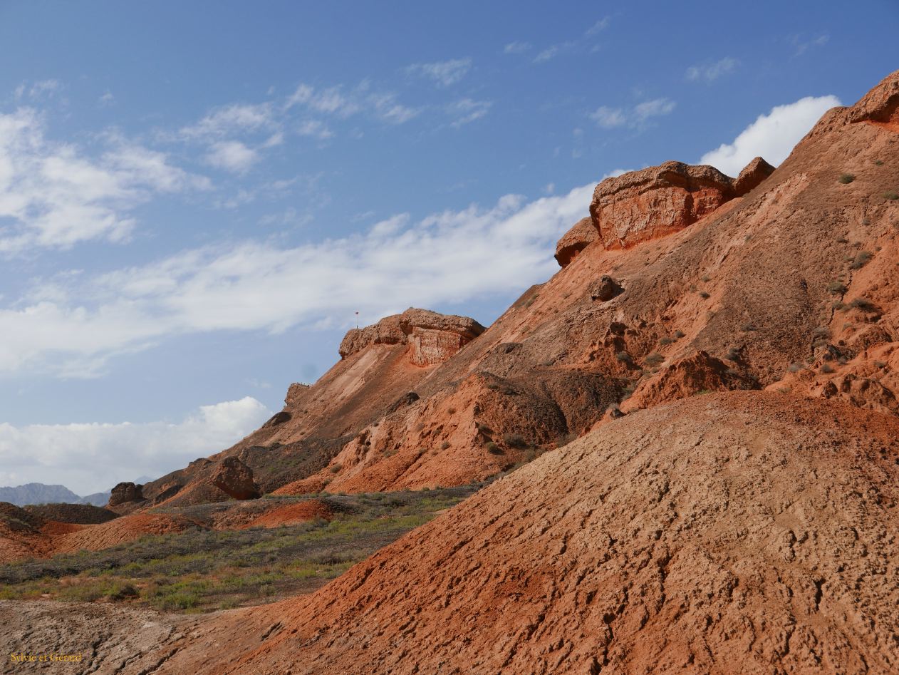 06 11 Zhangye Colorfull Hills Danxia National Geologic Park 