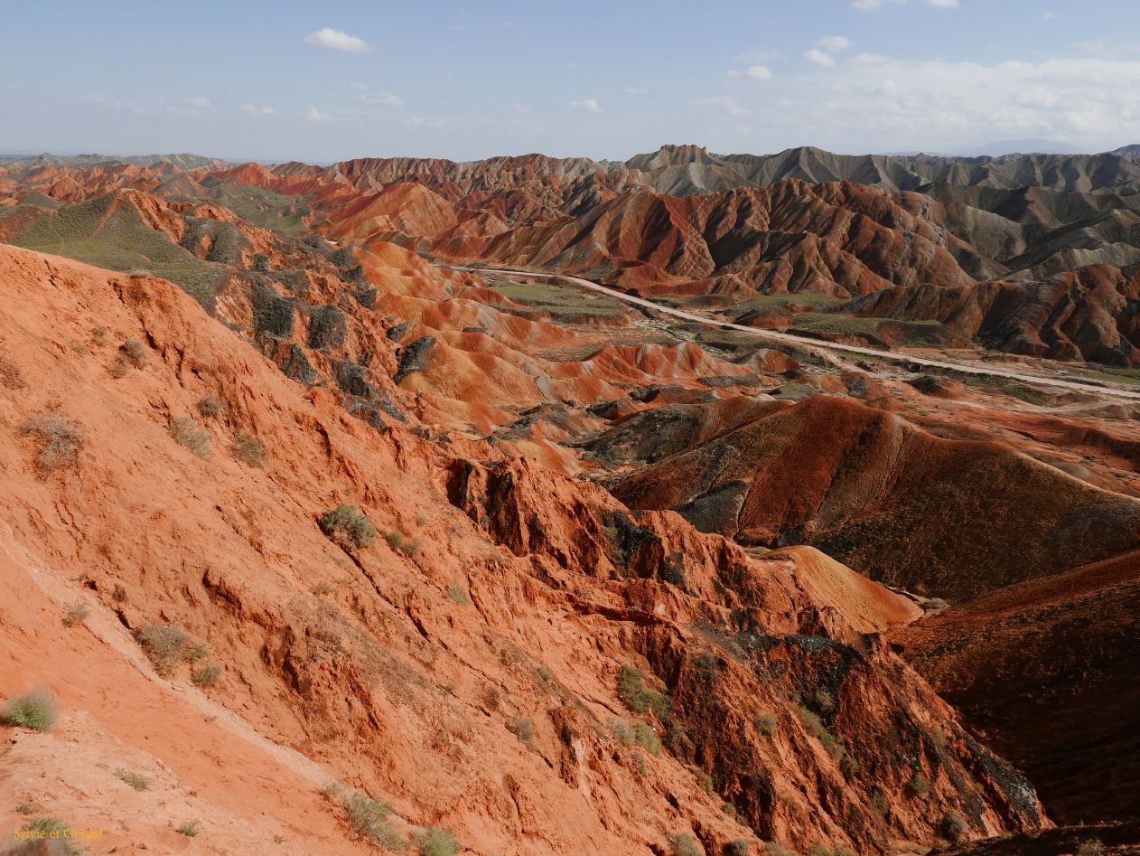06 12 Zhangye Colorfull Hills Danxia National Geologic Park 