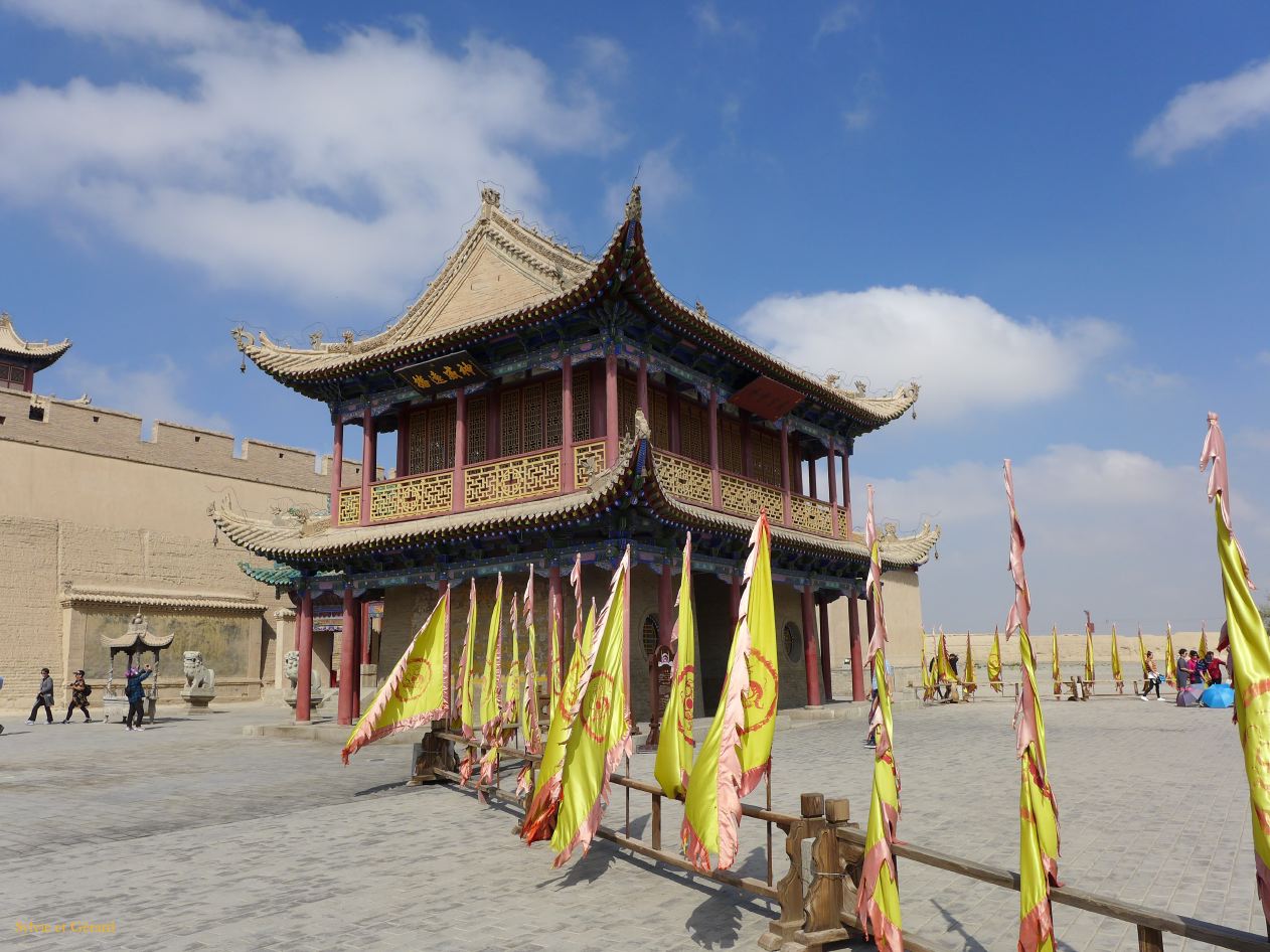 07 9 Jiayuguan le Fort Wenchang hall 