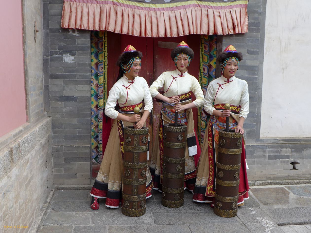 01 24 Xining monastère Ta'er si séance de photos 