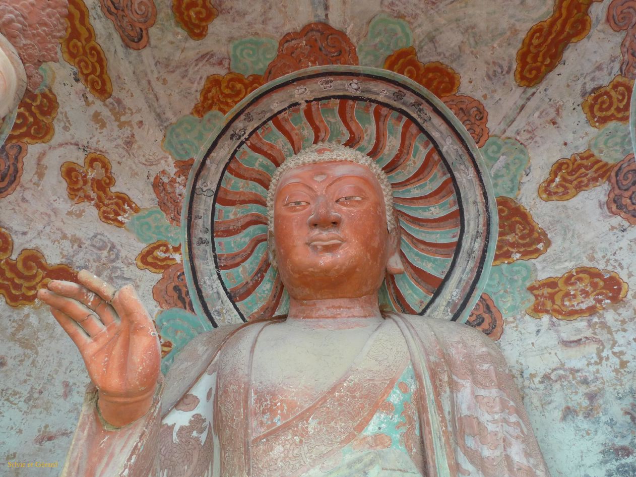 08 7 Tianshui grottes de Maiji Shan 