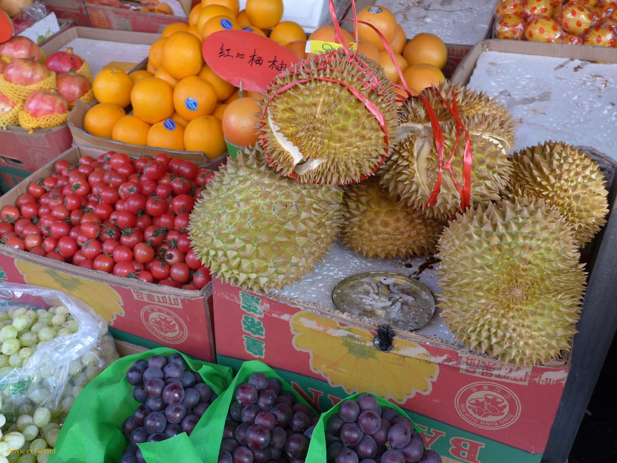 08 17Tianshui dans la ville le marché 