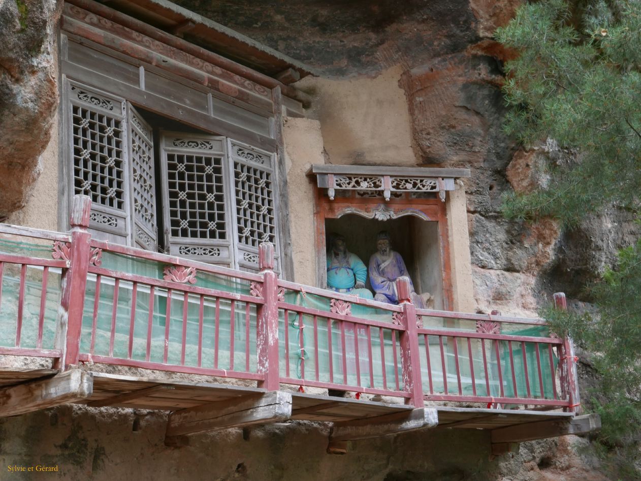 08 35 Tianshui Immortal Cliff 