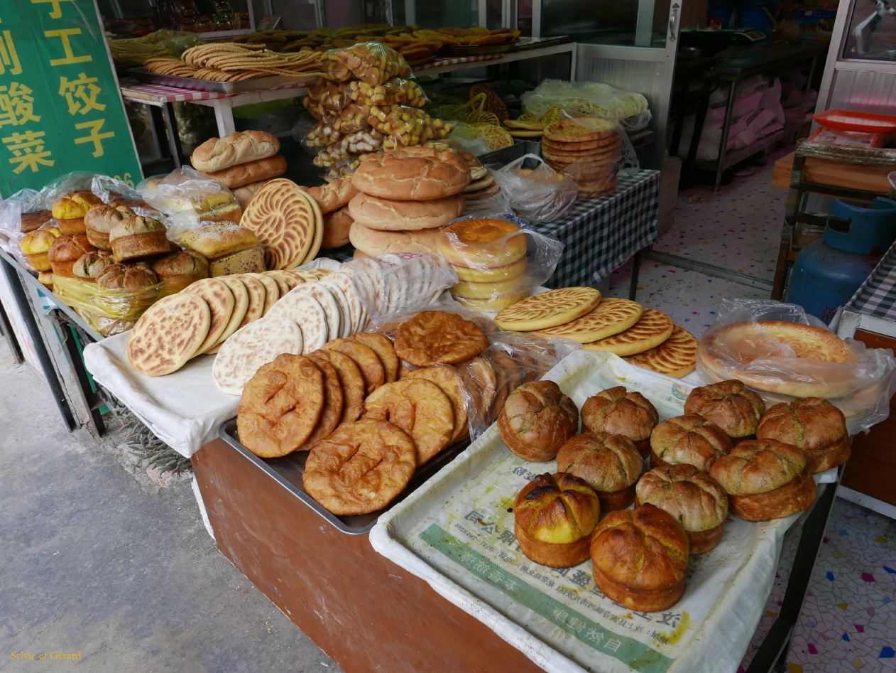 01 29 Xining commerce du quartier musulman  