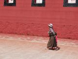 04 18 Langmusi Kerti Gompa la kora 