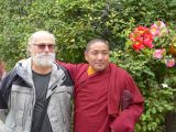 01 14 Xining monastère Ta'er si un touriste 