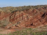 06 7 Zhangye Colorfull Hills Danxia National Geologic Park