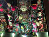 01 19  Xining monastère Ta'er si sculpture en beurre de yak créée par les moines pendant les mois les plus froids 