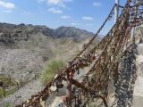 07 12 Jiayuguan la Grande Muraille construite au milieu de 16e siècle - tout en haut   