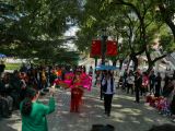 08 19 Tianshui dans la ville spectacle de rue