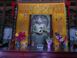 08 23 Tianshui temple Fuxi - Fuxi personnage mythique de la mythologie chinoise serait le père fondateur de la médecine traditionnelle 