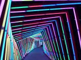 08 28 Tianshui dans la ville tunnel de lumières