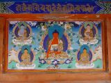 02 26 Tongren monastère Wutun bas Sangkeshan village renommé pour ses tankhas