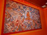02 36 Tongren monastère Wutun haut Sangkeshan village dans un atelier de thankas