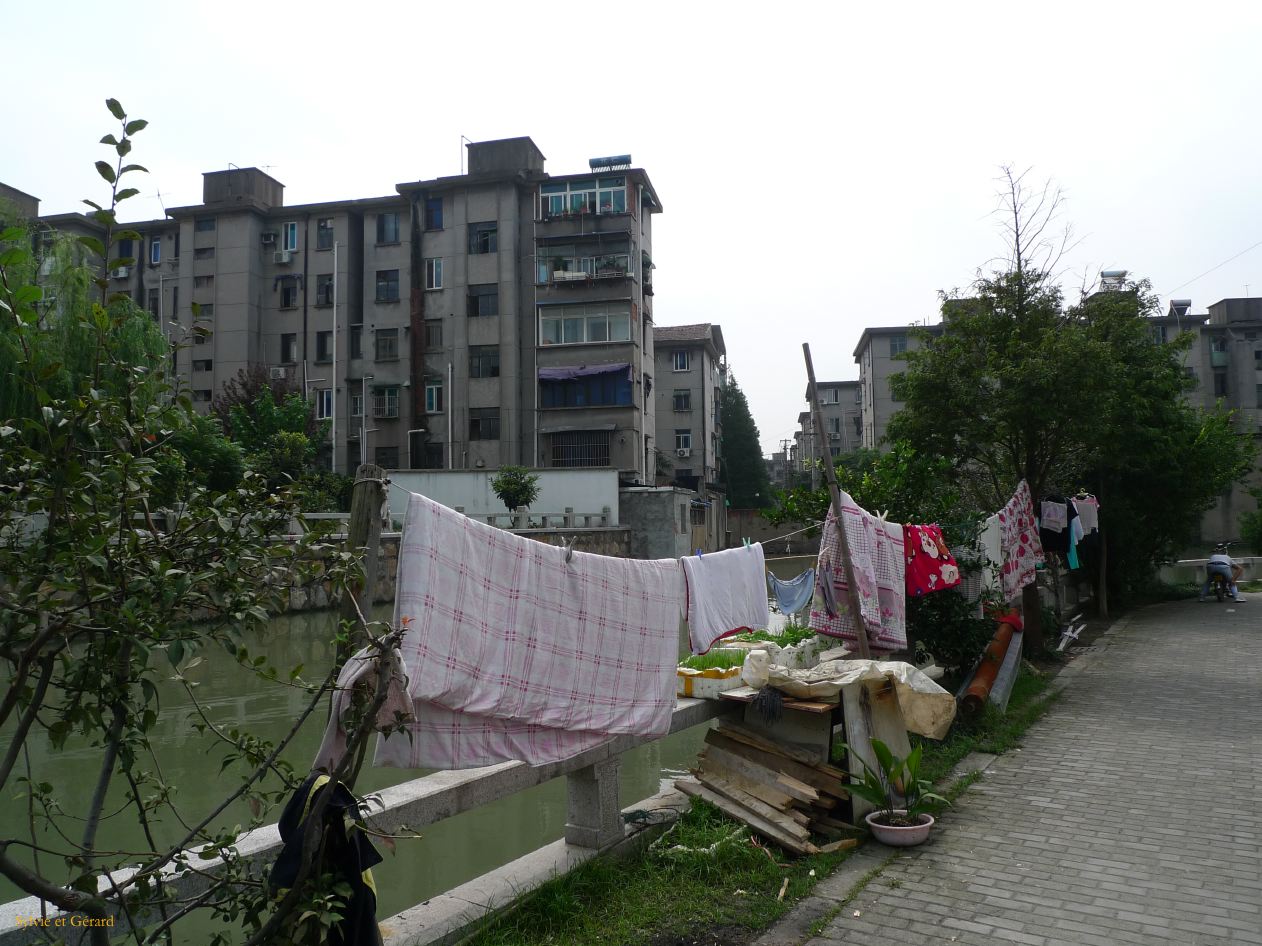 Suzhou 17 le long du canal