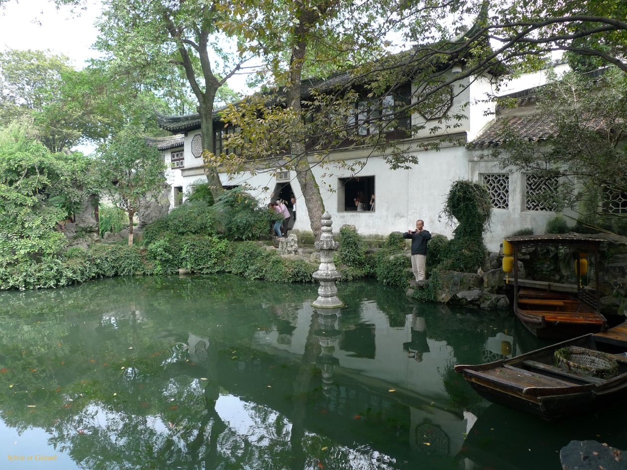 Suzhou 23 lingering garden