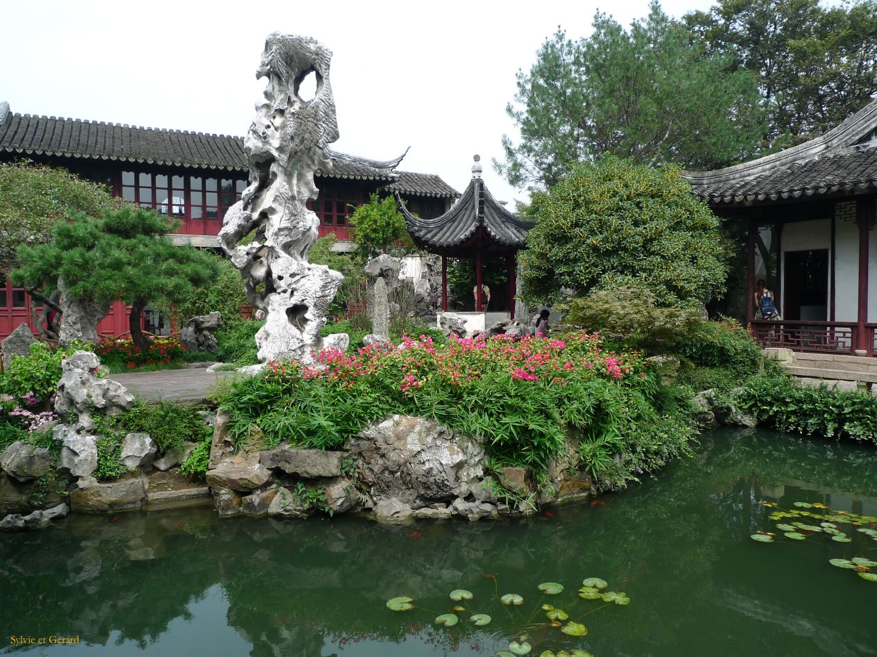 Suzhou 28 lingering garden